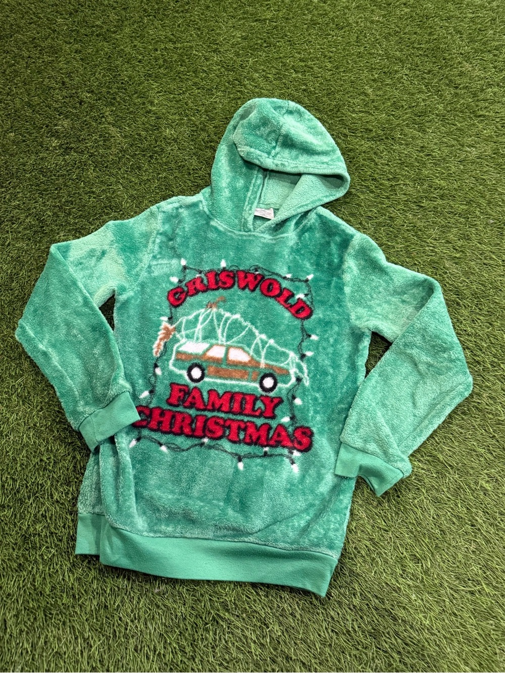 National Lampoon Christmas Vacation Fleece Hooded Sweatshirt